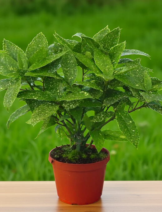 Aukuba japonská Variegata