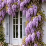 Vistéria čínska (Wisteria sinensis)