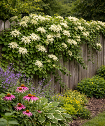 hortenzia popínavá