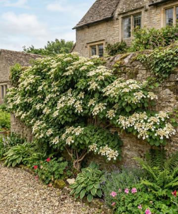 hortenzia popínavá