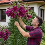 Ľalia Purple Prince