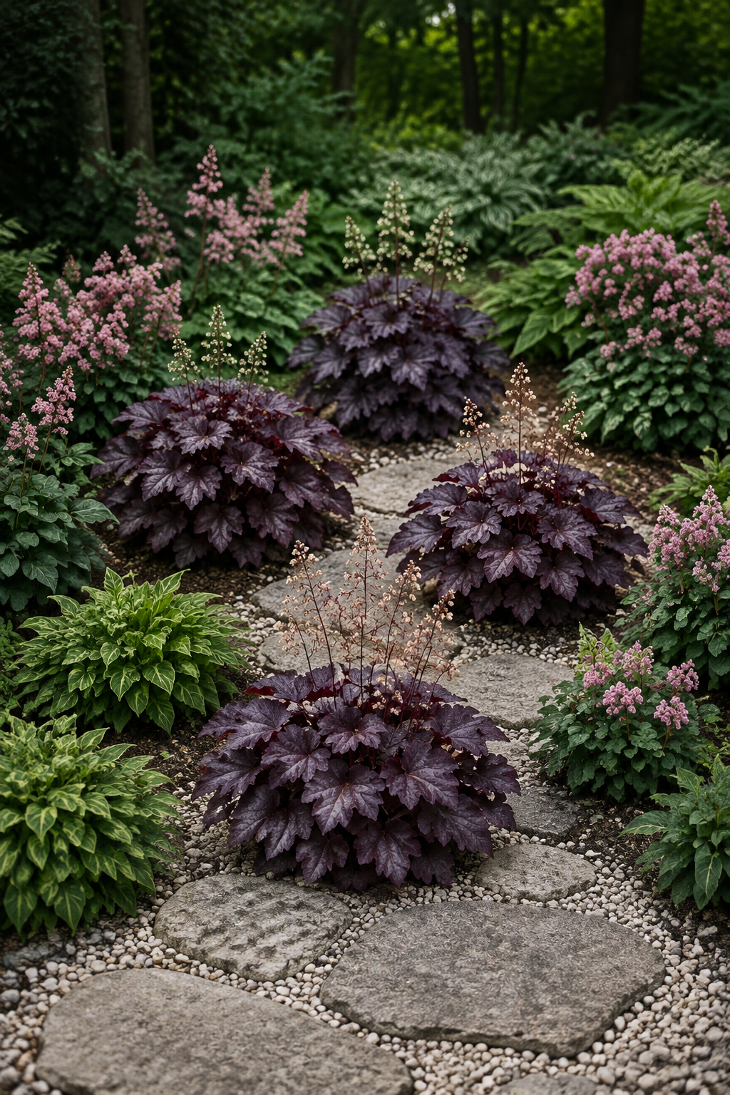 heuchera palace purple heuchera palace purple