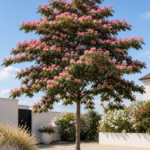 Albízia ružová (Albizia julibrissin), výška 140–160 cm