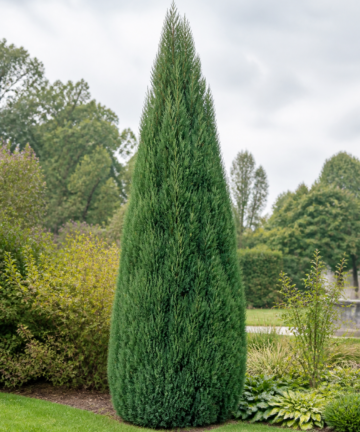 Cypruštek Lawsonov 'Pyramidalis' – dospelá rastlina